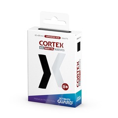 Cortex Japanese Size- Matte Black