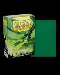 Dragon Shield - Might - Dual Matte - Japanese Size (Box of 60)
