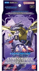 Digimon TCG: Wolf of Friendship Starter Deck (ST16)
