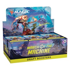 Magic the Gathering - March of the Machines Draft Booster Box