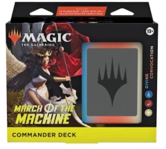 Magic the Gathering - March of the Machines Commander Deck Divine Convocation