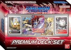 Digimon premium deck set