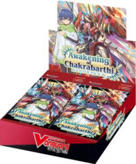 Cardfight!! Vanguard overDress - Awakening of Chakrabarthi Booster Box