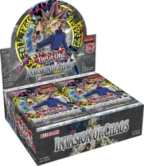 Yu-Gi-Oh!: Invasion of Chaos Booster Box (25th Anniversary Reprint)