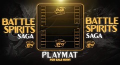 PPG Official Playmat Battle Spirits Saga (Cloth 2 Player)