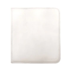 Vivid Zippered 12-Pocket - White