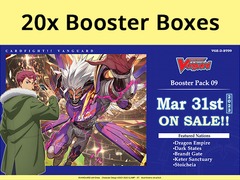 Cardfight Vanguard: 09 Booster Case Dragontree Invasion