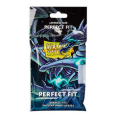 Dragon Shield Perfect Fit Japanese Size (100 ct)