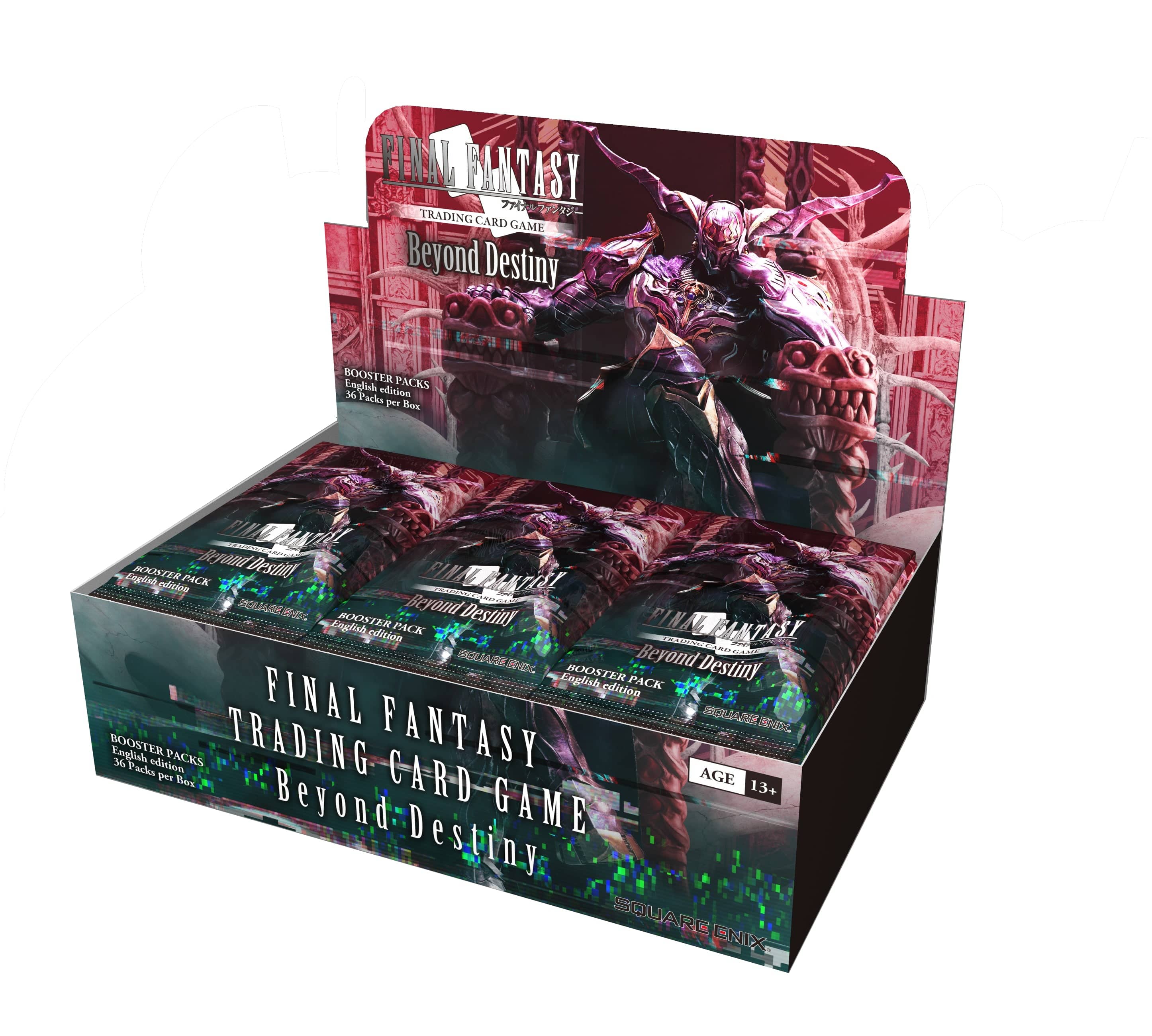 Final Fantasy TCG: Booster Box - Beyond Destiny Booster Box