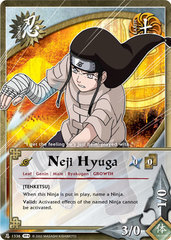 Neji Hyuga - N-1336 - - 1st Edition