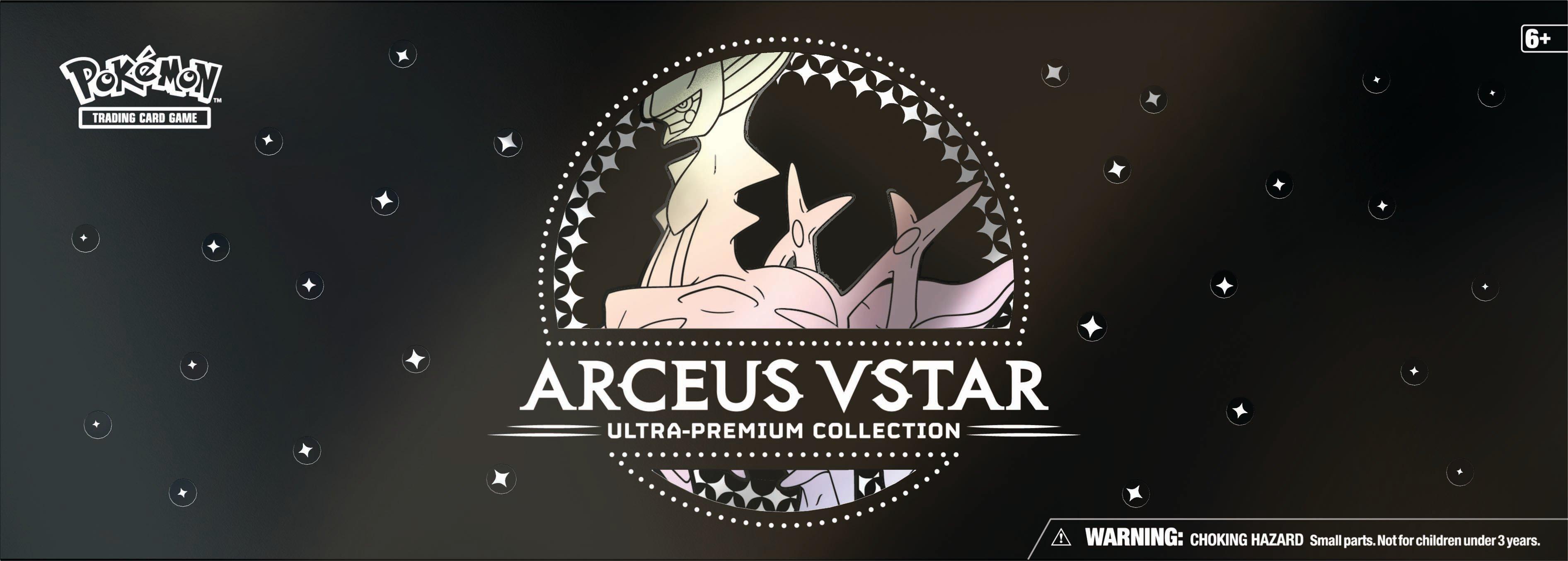 Arceus VSTAR Ultra-Premium Collection (January Reprint)