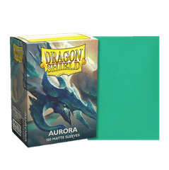 Dragon Shield - Aurora - Matte Standard Size Sleeves (100 ct)