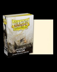 Dragon Shield - Valor - Dual Matte - Japanese Size (Box of 60)