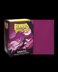 Dragon Shield -  Wraith - Dual Matte Standard Size Sleeves (100 ct)