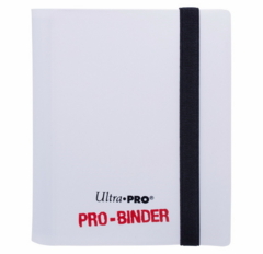 Ultra Pro - 2-Pocket Eclipse Arctic White PRO-Binder