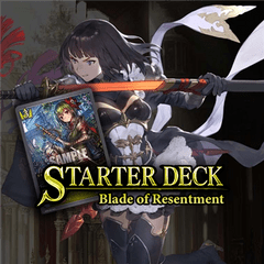 Shadowverse Evolve Starter Deck #2 Blade of Resentment