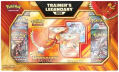 Trainer's Legendary Box : Ho-Oh