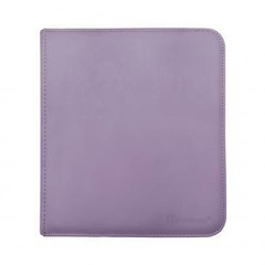 Vivid Zippered 4-Pocket - Purple