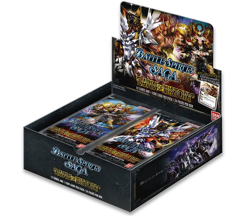 Battle Spirits Saga TCG: Dawn of History - Booster Box BSS01