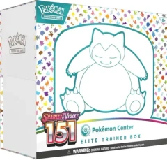 151 Pokemon Center Elite Trainer Box