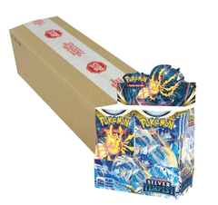 Sword & Shield - Silver Tempest Booster Box Case (6 boxes)