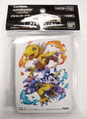Digimon Card Game Official Sleeve Artwork A