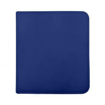 Vivid Zippered 9-Pocket - Blue