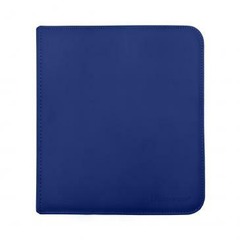 Vivid Zippered 9-Pocket - Blue