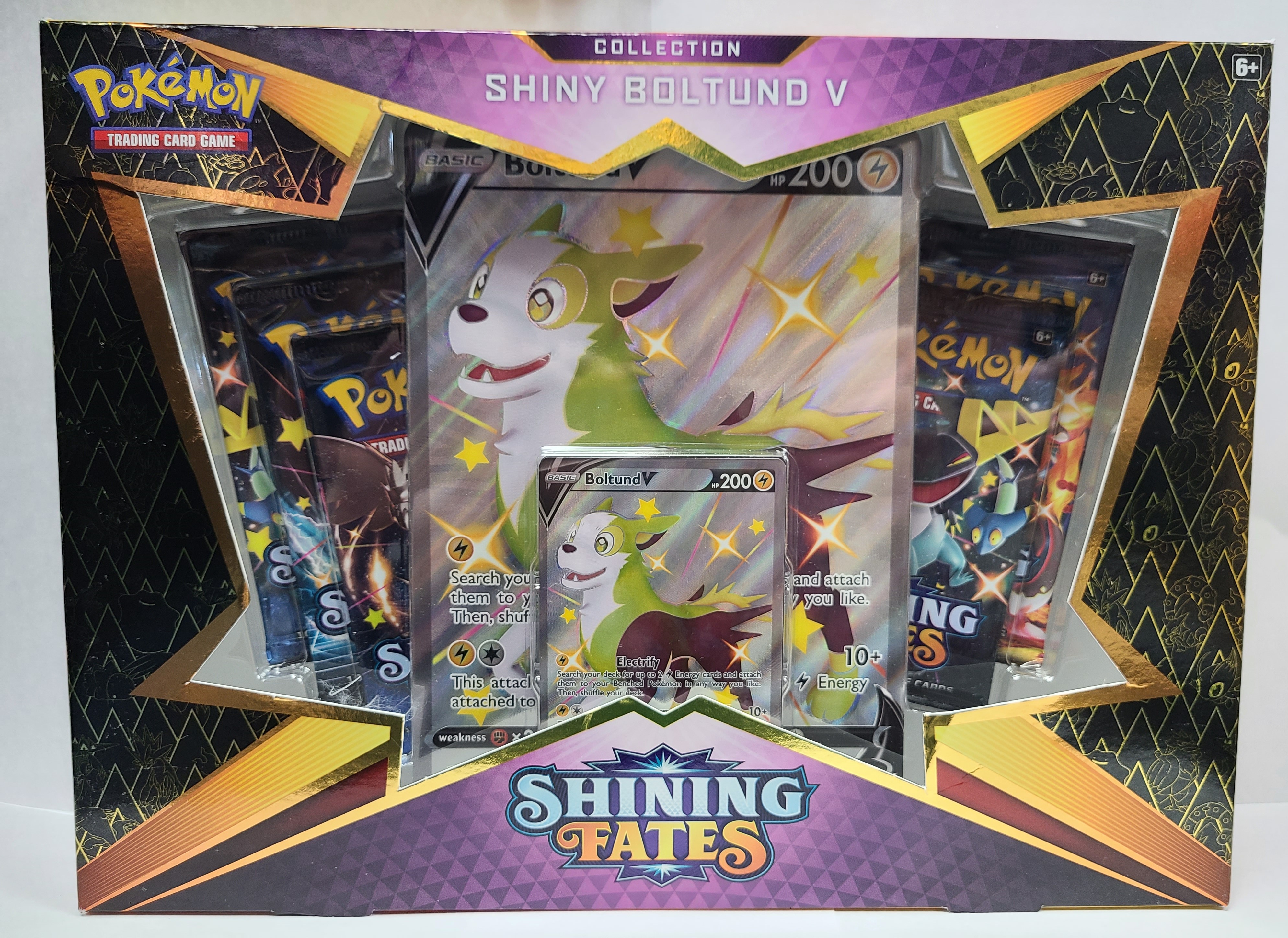 Shining Fates - Shiny Boltund V Collection