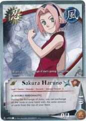 Sakura Haruno - Rare - N-US006 - Rare - 1st Edition