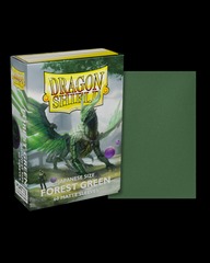 Dragon Shield - Forest Green - Matte - Japanese Size (Box of 60)