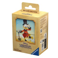 Disney Lorcana: Into the Inklands Deck Box- Scrooge McDuck