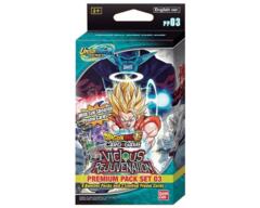 Dragon Ball Super - Premium Pack Set 03 - Vicious Rejuvenation