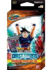 Dragon Ball Super - Premium Pack 05 - Set 14 Cross Spirits