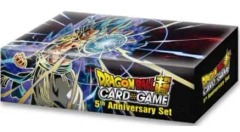 Dragonball Super: 5th Anniversary Set Box