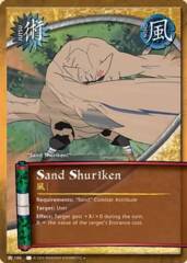 Sand Shuriken - J-166 - Uncommon - Unlimited