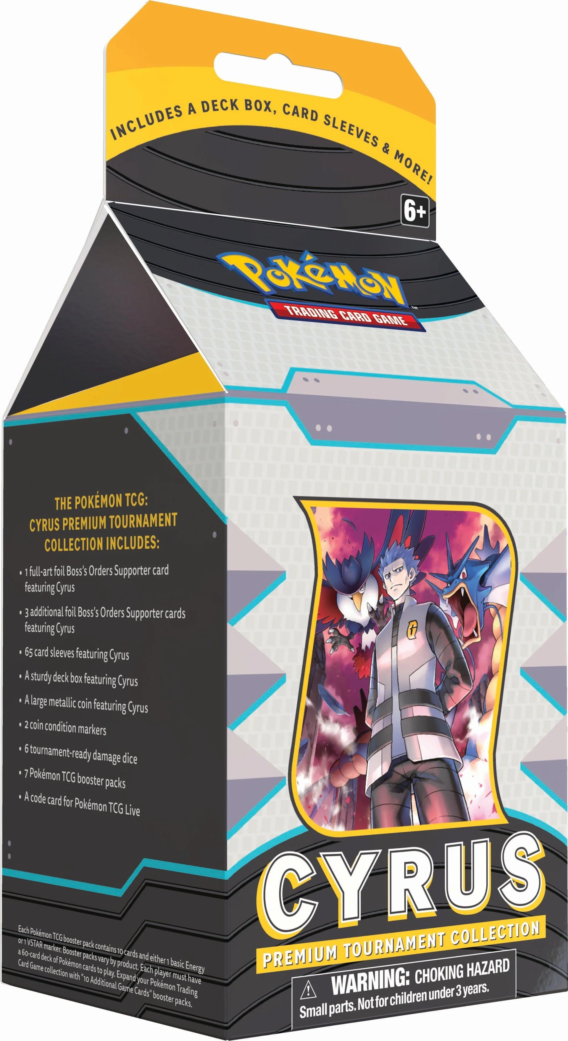 Pokemon: Cyrus Premium Tournament Collection
