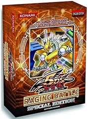 YuGiOh 5Ds Raging Battle Special Edition Pack