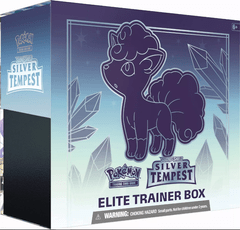 Sword & Shield - Silver Tempest Elite Trainer Box