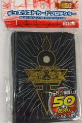 Yu-Gi-Oh OCG Custom Sleeves 50 count - Zexal Black