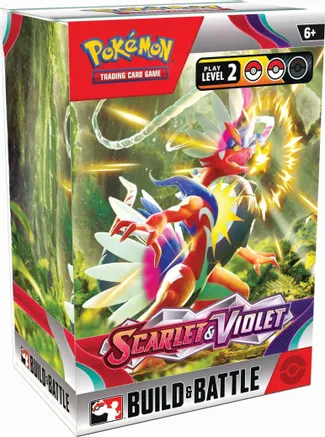 Scarlet and Violet Build and Battle Box