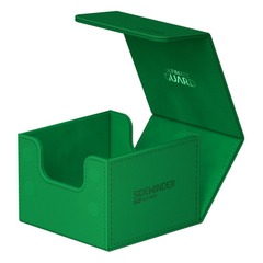 Ultimate Guard - Deck Case 133+ Sidewinder Xenoskin - Monocolor Green