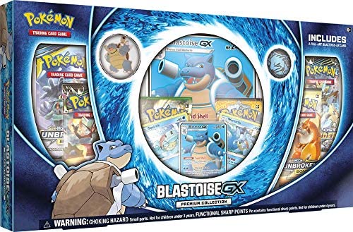 Blastoise GX Premium Collection