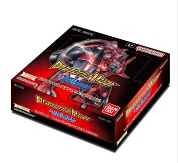 Digimon TCG: Draconic Roar Booster Box
