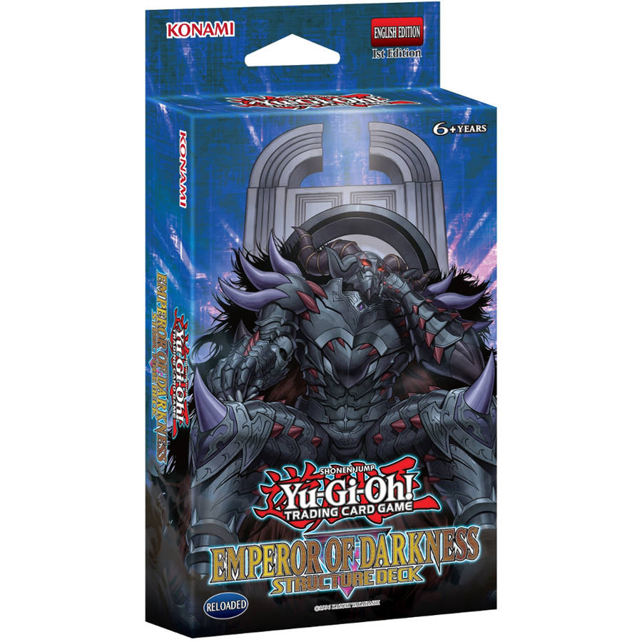 Yu-Gi-Oh! TCG - Structure Deck: Emperor of Darkness