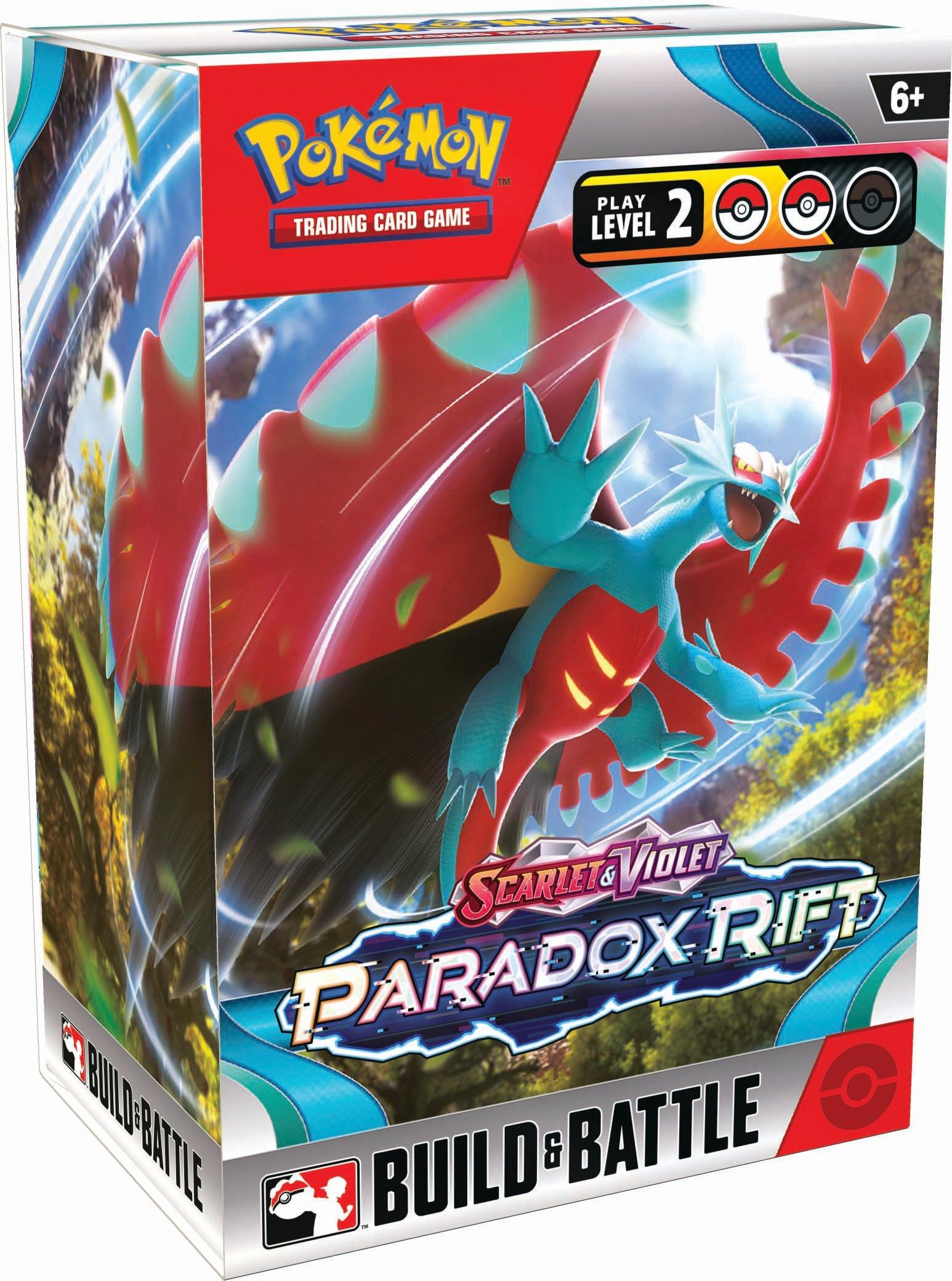 Scarlet & Violet - Paradox Rift Build & Battle Box