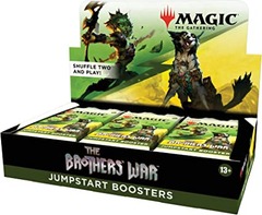 Magic The Gathering: The Brothers War - Jumpstart Booster Box