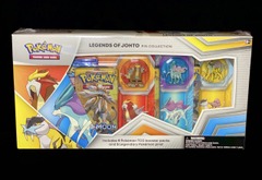 Legends of Johto Pin Collection