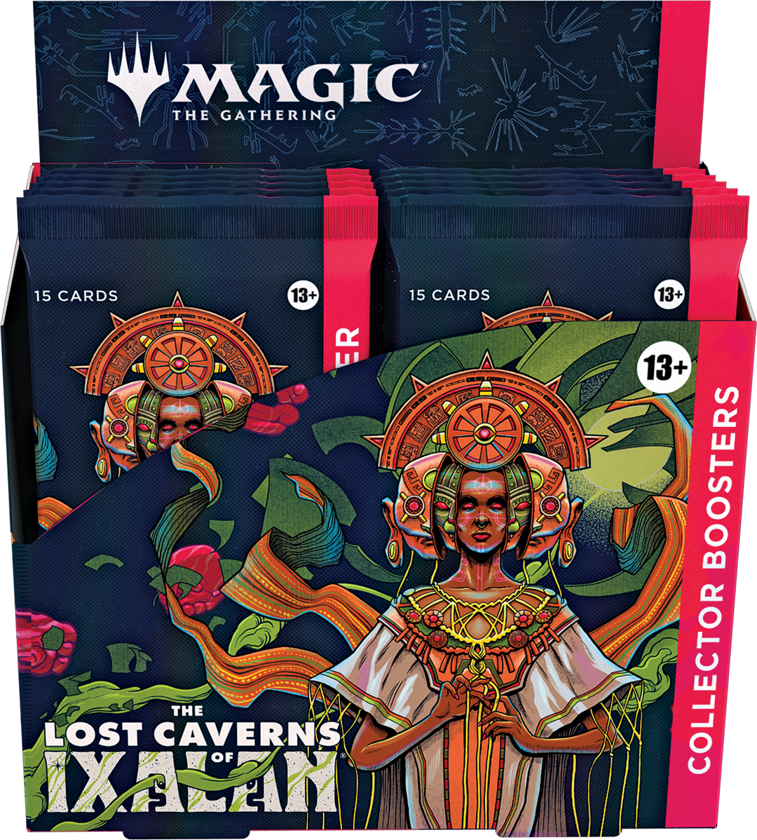 The Lost Caverns of Ixalan Collector Booster Display Box