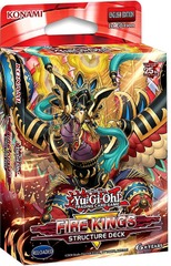 Yu-Gi-Oh!: Fire Kings Structure Deck